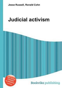 Paperback Judicial Activism Book