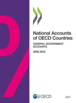Paperback National Accounts of OECD Countries, General Government Accounts 2017 Book