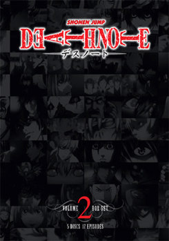 DVD Death Note Collection 2 Book