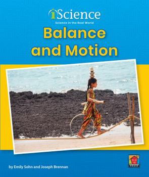 Hardcover Balance and Motion Book