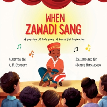 Paperback When Zawadi Sang Book