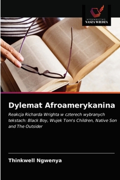 Paperback Dylemat Afroamerykanina [Polish] Book
