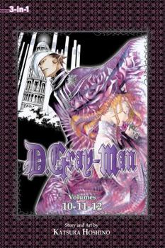 D.Gray-man (3-in-1 Edition), Vol. 4: Includes Vols. 10, 11 & 12 - Book #4 of the D.Gray-Man Omnibus 3-in-1 Edition