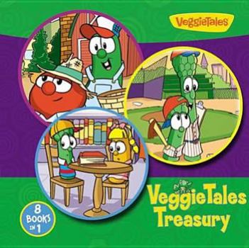 Hardcover VeggieTales Treasury Book