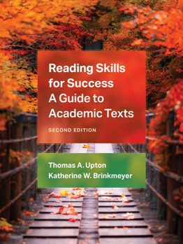 Paperback Reading Skills for Success: A Guide to Academic Texts Book