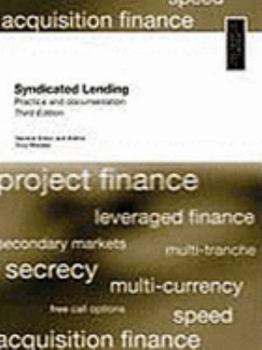 Textbook Binding Syndicated Lending, Third Edition Book