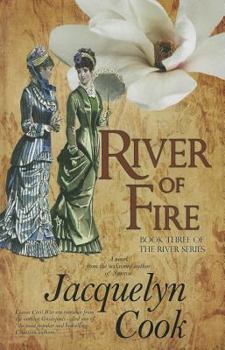 Hardcover River of Fire [Large Print] Book