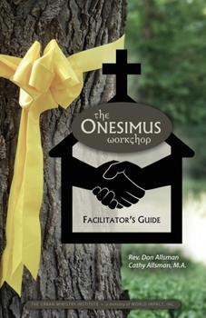 Paperback The Onesimus Workshop Facilitator's Guide Book
