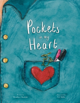 Paperback Pockets in My Heart: A meaningful end-of-year read for educators [Large Print] Book