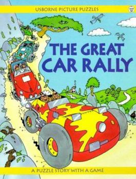 Paperback Great Car Rally Book