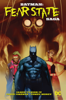 Hardcover Batman: Fear State Saga Book