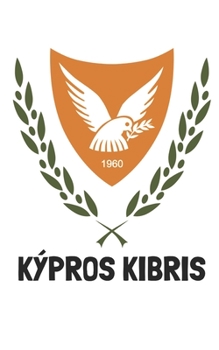 Paperback Cyprus: Handy journal notebook diary with blank lined paper to write in Book