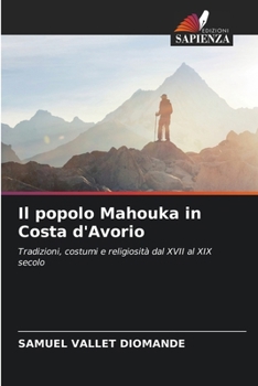 Paperback Il popolo Mahouka in Costa d'Avorio [Italian] Book