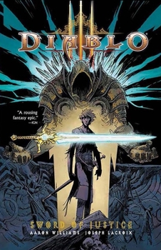 Hardcover Diablo: Sword of Justice Book