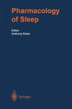 Paperback The Pharmacology of Sleep Book