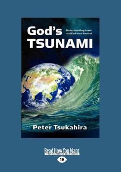 Paperback God's Tsunami (Large Print 16pt) [Large Print] Book