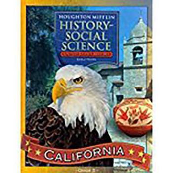 Hardcover Houghton Mifflin Social Studies: Student Edition Level 5 2007 Book