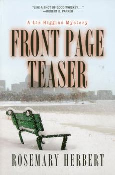 Paperback Front Page Teaser: A Liz Higgins Mystery Book