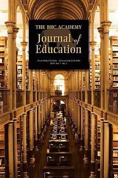 Paperback The BRC Academy Journal of Education: Vol. 1, No. 1 Book