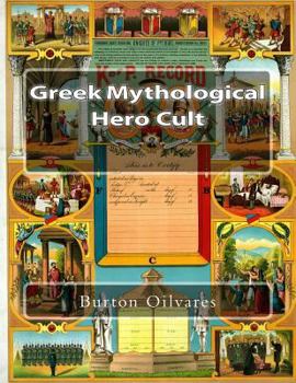 Paperback Greek Mythological Hero Cult Book