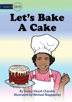 Paperback Let's Bake A Cake Book