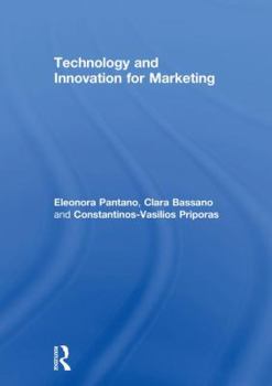 Hardcover Technology and Innovation for Marketing Book