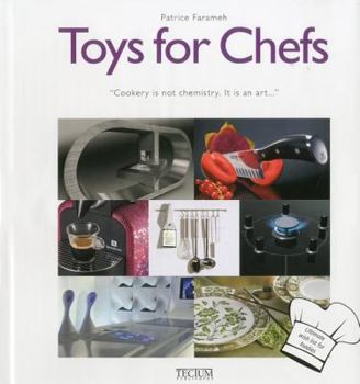 Hardcover Toys for Chefs Book