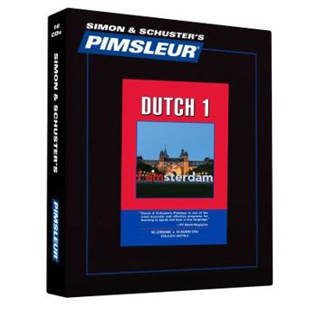Audio CD Pimsleur Dutch Level 1 CD: Learn to Speak and Understand Dutch with Pimsleur Language Programs Book