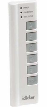 NOT A BOOK i>clicker student remote (Gen1): Radio Frequency Classroom Response System