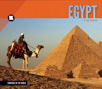 Egypt - Book  of the Countries of the World