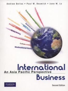 Paperback International Business: An Asia Pacific Perspective Book