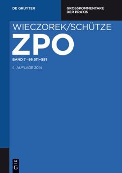 Hardcover §§ 511-591 (Großkommentare der Praxis) (German Edition) [German] Book