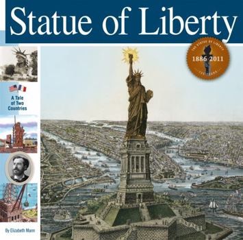 Statue of Liberty - Book  of the Wonders of the World