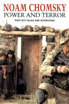 Paperback Power and Terror: Post-9/11 Talks and Interviews Book