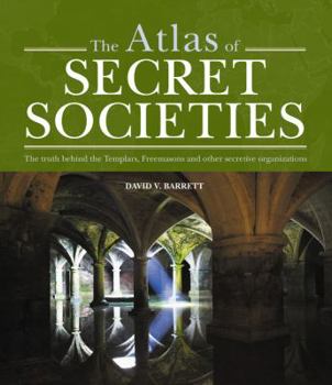 Hardcover The Atlas of Secret Societies Book