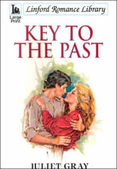 Paperback Key to the Past [Large Print] Book