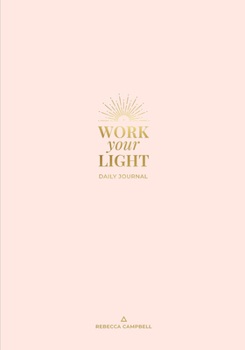 Hardcover Work Your Light Daily Journal Book
