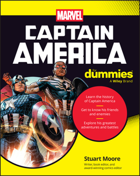 Paperback Captain America for Dummies Book