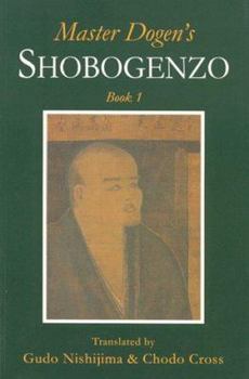 Hardcover Master Dogen's Shobogenzo Book