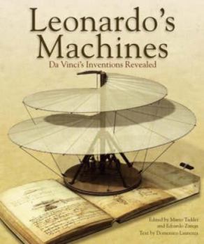 Paperback Leonardo's Machines: Da Vinci's Inventions Revealed Book