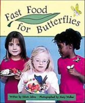 Paperback Fast Food for Butterflies Set C Early Guided Readers Book