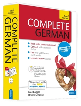 Hardcover Complete German Beginner to Intermediate Course: Learn to Read, Write, Speak and Understand a New Language Book