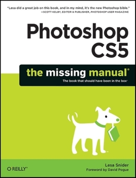 Paperback Photoshop Cs5: The Missing Manual Book