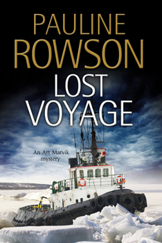 Hardcover Lost Voyage [Large Print] Book