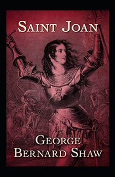 Paperback Saint Joan Annotated Book