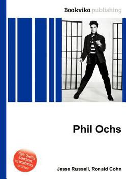 Paperback Phil Ochs Book