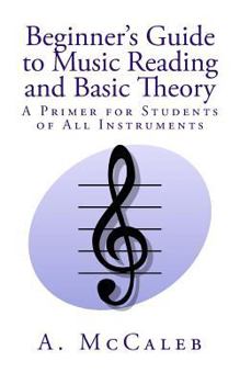 Paperback Beginner's Guide to Music Reading and Basic Theory Book