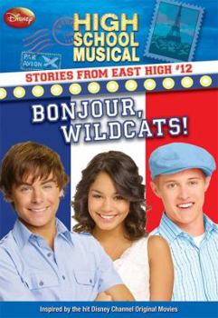 Paperback Disney High School Musical: Stories from East High Bonjour, Wildcats Book