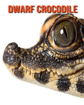Dwarf Crocodile: Beautiful Pictures & Interesting Facts Children Book About Dwarf Crocodile
