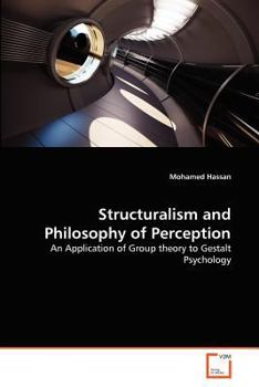 Paperback Structuralism and Philosophy of Perception Book